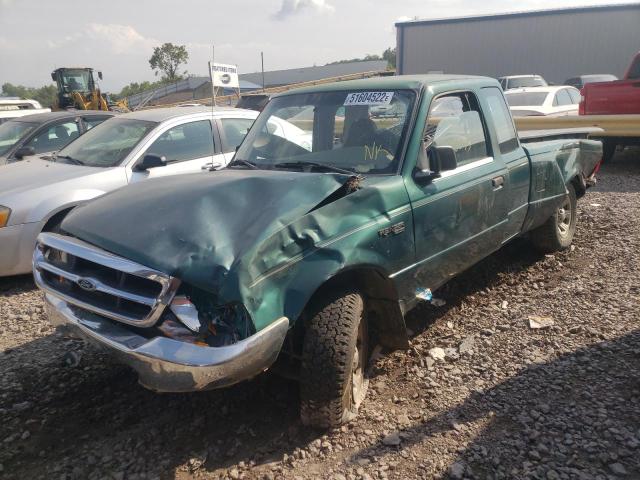 Photo 2 from auction – 2000 FORD RANGER SUP with VIN 1FTYR14V7YPB54227