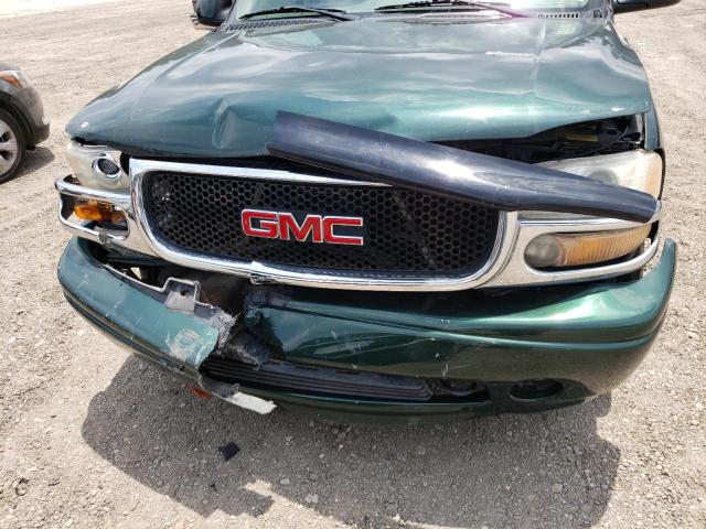Photo 9 from auction – 2001 GMC SIERRA K15 with VIN 2GTEK69U411366834