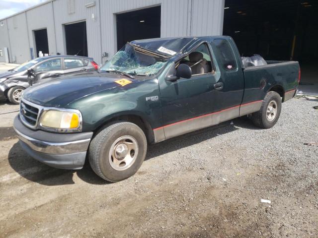 Photo 2 from auction – 2003 FORD F150 with VIN 2FTRX17243CA96941