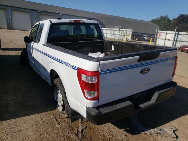Photo 3 from auction – 2022 FORD F150 SUPER with VIN 1FTEX1C54NFA52525