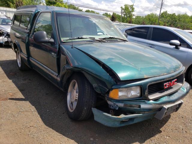 GMC SONOMA 1996 with VIN 1GTCS14X8T8523762 - Photo from auction