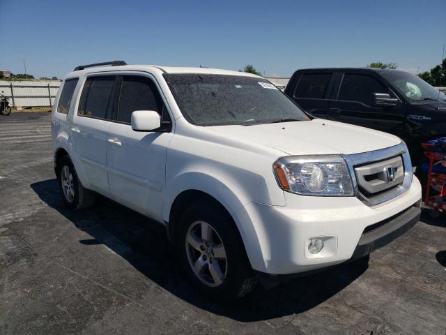 HONDA PILOT EXL 2011 with VIN 5FNYF3H6XBB014598 - Photo from auction