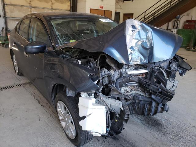 NISSAN SENTRA S 2014 with VIN 3N1AB7AP1EY216829 - Photo from auction