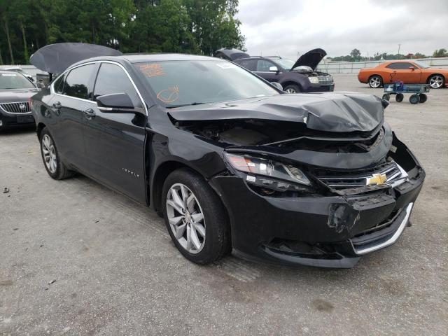 CHEVROLET IMPALA LT 2017 with VIN 2G1105S30H9100649 - Photo from auction