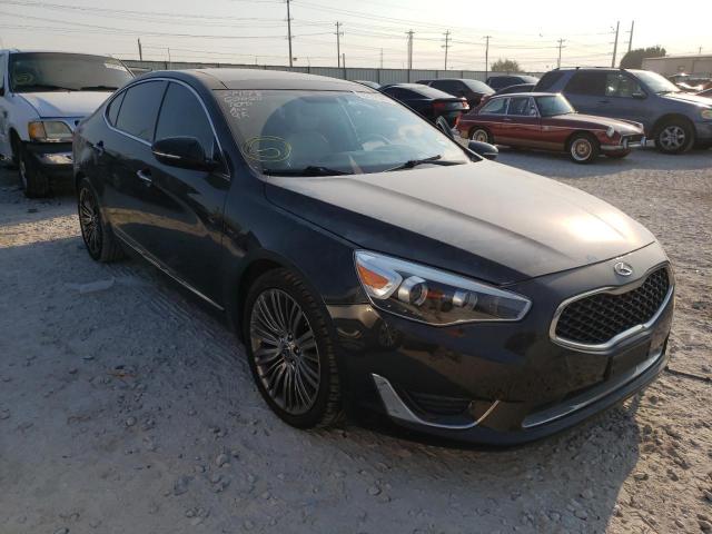 KIA CADENZA PR 2014 with VIN KNALN4D75E5144714 - Photo from auction