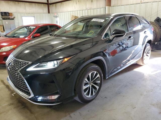 Photo 2 from auction – 2022 LEXUS RX 350 with VIN 2T2HZMAA0NC223963