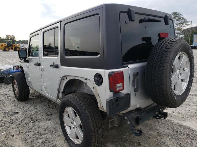 Foto 3 de la subasta – 2012 JEEP WRANGLER U con VIN 1C4BJWEG1CL160955