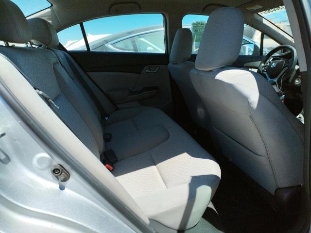 Photo 6 from auction – 2015 HONDA CIVIC LX with VIN 19XFB2E55FE067228