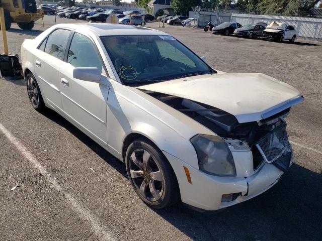 CADILLAC CTS 2004 with VIN 1G6DM577940147917 - Photo from auction