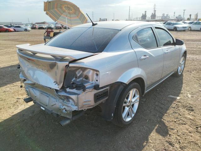Photo 4 from auction – 2013 DODGE AVENGER SE with VIN 1C3CDZAG9DN613376