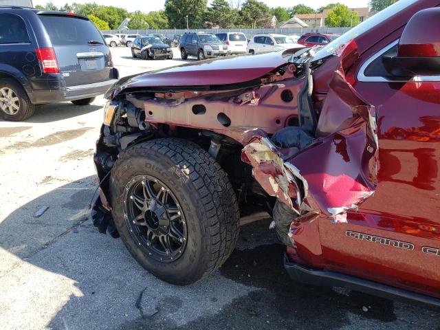 Photo 9 from auction – 2017 JEEP GRAND CHER with VIN 1C4RJFAG4HC676254