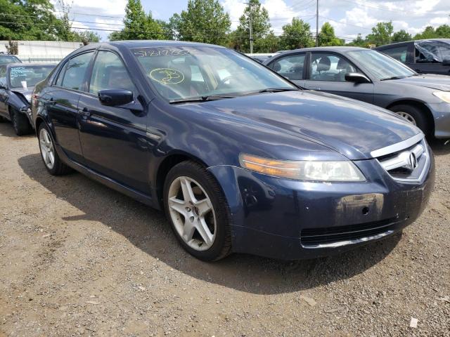 ACURA TL 2005 with VIN 19UUA66255A082000 - Photo from auction