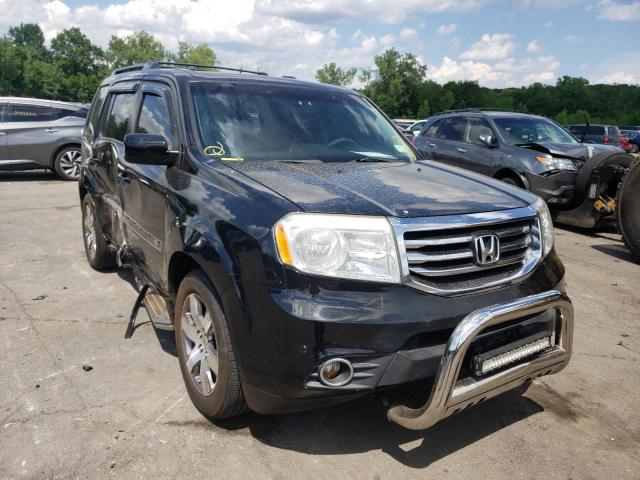 HONDA PILOT TOUR 2014 with VIN 5FNYF4H94EB035225 - Photo from auction