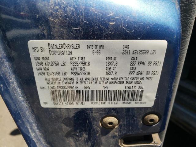 Photo 10 from auction – 2015 JEEP LIBERTY with VIN 1J4GL48K66W265105