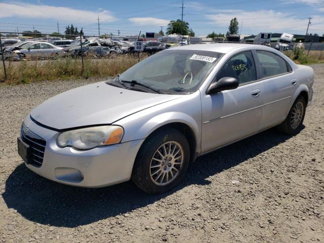 Photo 2 from auction – 2005 CHRYSLER SEBRING TO with VIN 1C3EL56RX5N634785