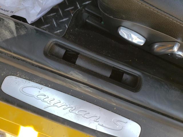 Photo 9 from auction – 2006 PORSCHE CAYMAN S with VIN WP0AB29806U781977