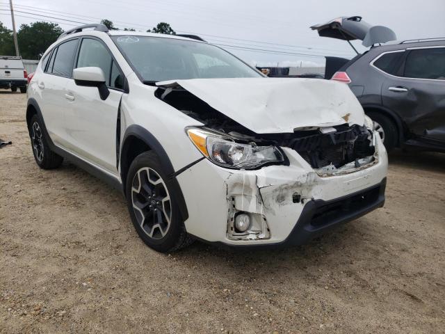 SUBARU CROSSTREK 2017 with VIN JF2GPABC5HH262747 - Photo from auction