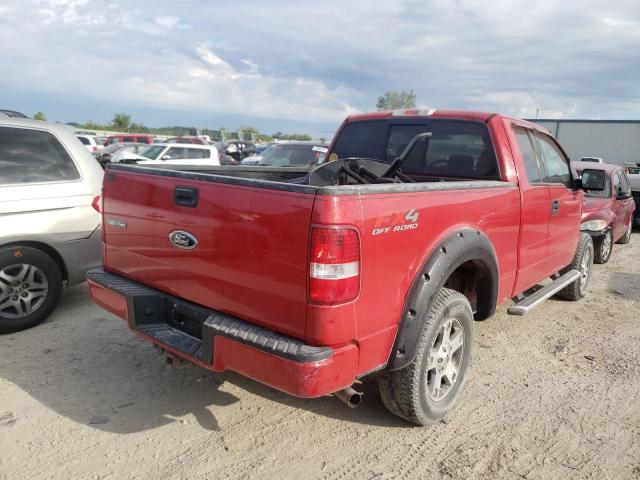 Photo 4 from auction – 2004 FORD F150 with VIN 1FTPX14524NB61321