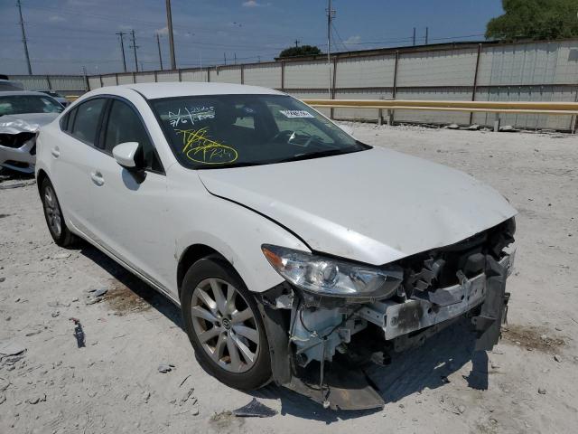 Photo 1 from auction – 2015 MAZDA 6 SPORT with VIN JM1GJ1U59F1194635