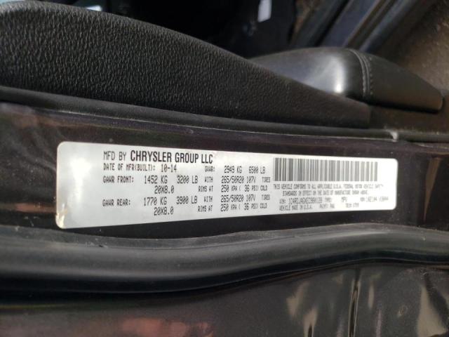 Photo 10 from auction – 2014 DODGE DURANGO SX with VIN 1C4RDJAGXEC980128