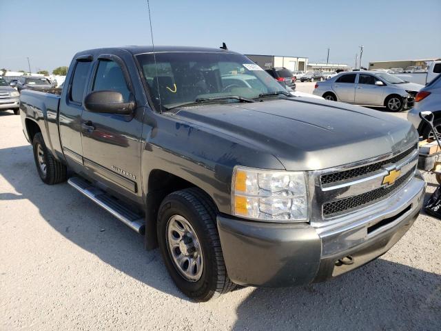 CHEVROLET SILVERADO 2011 with VIN 1GCRKREA5BZ174118 - Photo from auction