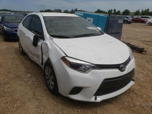 TOYOTA COROLLA L 2016 with VIN 5YFBURHE8GP501493 - Photo from auction