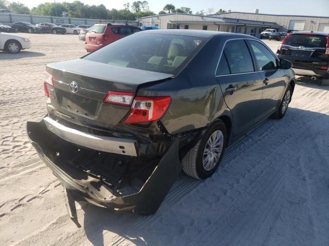 Photo 4 from auction – 2013 TOYOTA CAMRY L with VIN 4T1BF1FK5DU688416