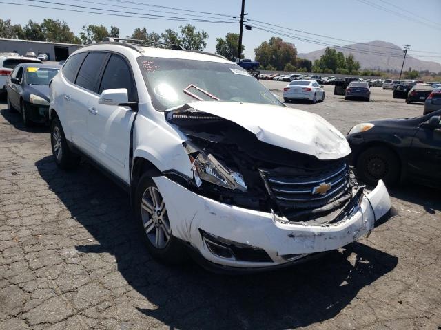 CHEVROLET TRAVERSE L 2017 with VIN 1GNKVGKD9HJ236338 - Photo from auction