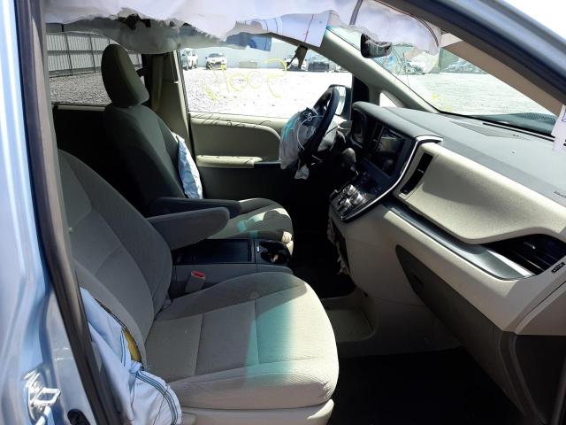 Photo 5 from auction – 2015 TOYOTA SIENNA with VIN 5TDKK3DC5FS533394