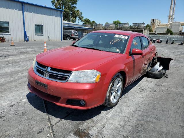Photo 2 from auction – 2013 DODGE AVENGER SX with VIN 1C3CDZCG9DN508558
