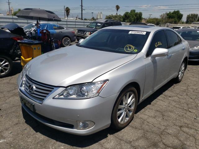 Photo 2 from auction – 2011 LEXUS ES 350 with VIN JTHBK1EG6B2417966