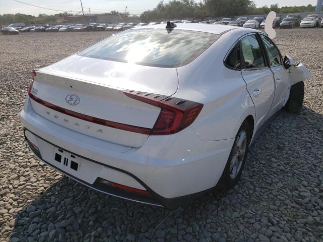 Photo 4 from auction – 2021 HYUNDAI SONATA SE with VIN 5NPEG4JA0MH074964