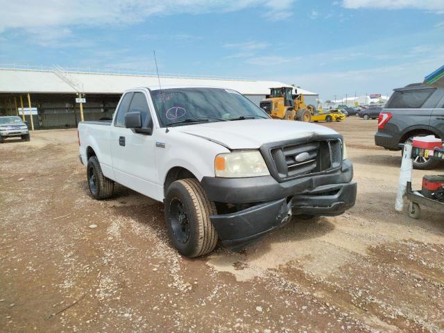 FORD F150 2007 with VIN 1FTRF12277KC81318 - Photo from auction