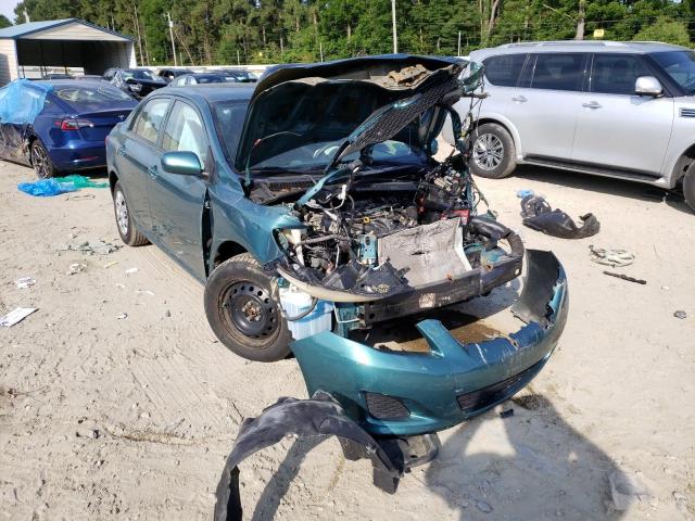 TOYOTA COROLLA BA 2010 with VIN 2T1BU4EE8AC273431 - Photo from auction