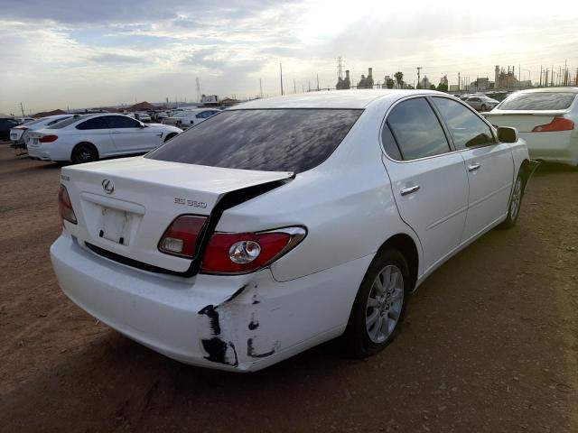 Foto 4 de la subasta – 2004 LEXUS ES 330 con VIN JTHBA30G945033929