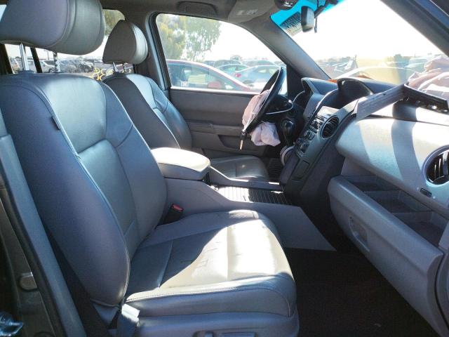 Photo 5 from auction – 2012 HONDA PILOT EXL with VIN 5FNYF3H59CB001124