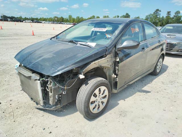 Photo 2 from auction – 2016 HYUNDAI ACCENT SE with VIN KMHCT4AEXGU141467