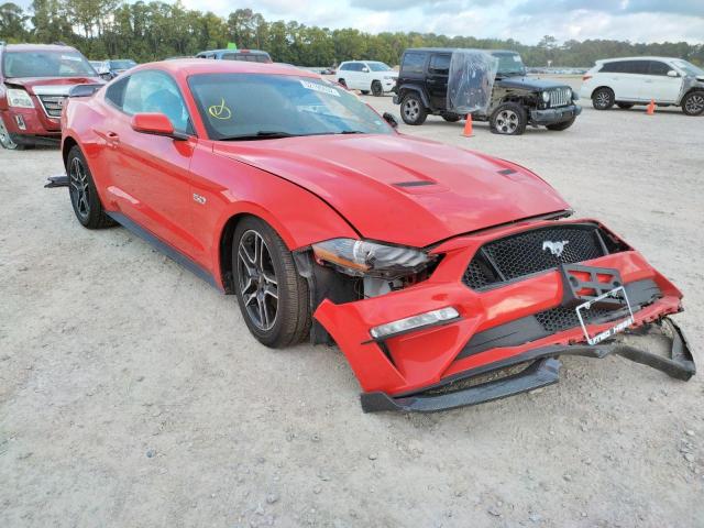FORD MUSTANG GT 2019 with VIN 1FA6P8CF6K5203300 - Photo from auction
