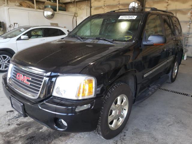 Photo 2 from auction – 2002 GMC ENVOY with VIN 1GKDT13SX22259750
