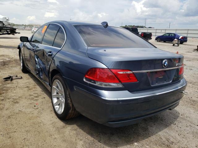 Photo 3 from auction – 2007 BMW 750I with VIN WBAHL83557DT10175