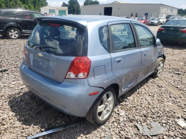 Photo 4 from auction – 2006 CHEVROLET AVEO with VIN KL1TG66626B549775