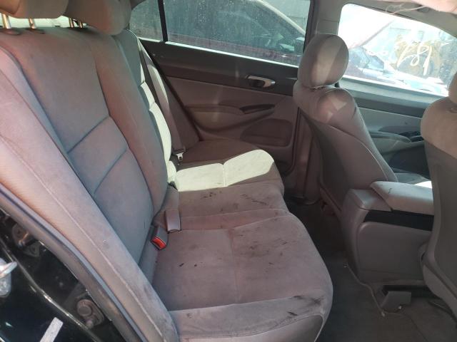 Photo 6 from auction – 2008 HONDA CIVIC LX with VIN 2HGFA16548H339711