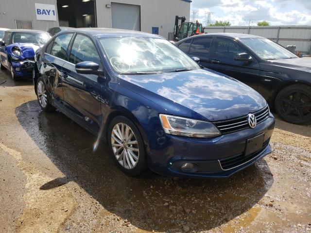 VOLKSWAGEN JETTA SEL 2011 with VIN 3VWLZ7AJ9BM034695 - Photo from auction