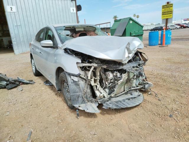 NISSAN SENTRA S 2017 with VIN 3N1AB7AP4HY208423 - Photo from auction