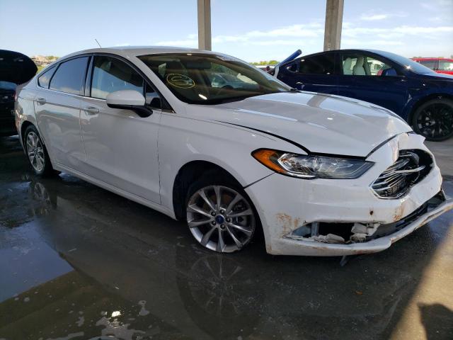Photo 1 from auction – 2017 FORD FUSION SE with VIN 3FA6P0LU3HR270670