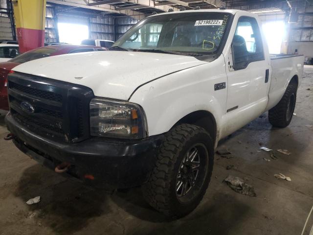 Photo 2 from auction – 2002 FORD F250 SUPER with VIN 1FTNF20F02ED13740