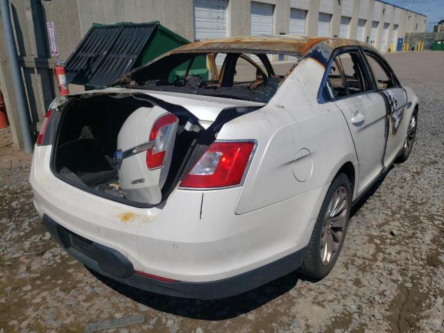 Photo 4 from auction – 2011 FORD TAURUS LIM with VIN 1FAHP2FW4BG165569