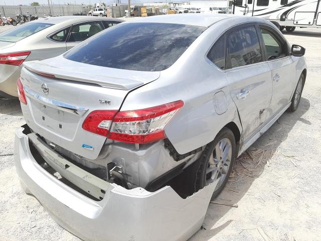 Photo 4 from auction – 2014 NISSAN SENTRA S with VIN 3N1AB7AP1EL621179
