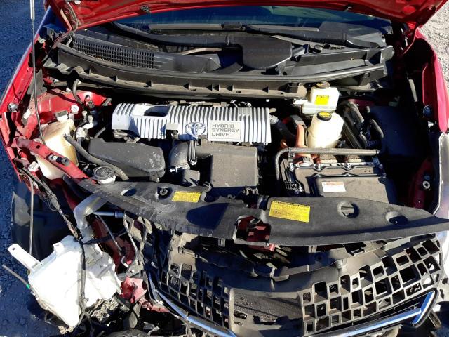 Photo 7 from auction – 2014 TOYOTA PRIUS V with VIN JTDZN3EU3EJ000128