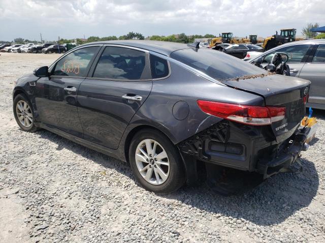 Photo 3 from auction – 2017 KIA OPTIMA LX with VIN KNAGT4L3XH5170445